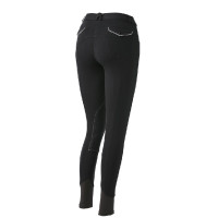 Pantaloni Equithème Pro Antracite / bianco Grigio Pantaloni Equithème Pro Antracite / bianco Grigio