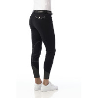Pantaloni Equithème Pro Antracite / bianco Grigio Pantaloni Equithème Pro Antracite / bianco Grigio
