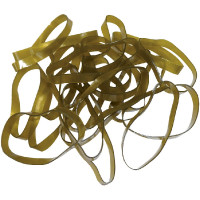 Elastici in silicone Hippo-Tonic Dorato Oro Elastici in silicone Hippo-Tonic Dorato Oro