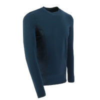 T-shirt Equithème Will lange mouwen Blu navy T-shirt Equithème Will lange mouwen Blu navy