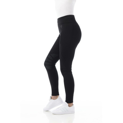 Pantalon softshell Equithème Dolomyt Noir
