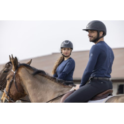 T-shirt Equithème Savy Blu navy