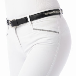 Pantaloni Equitheme Gizel Bianco