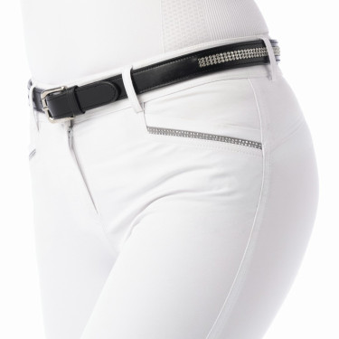 Pantaloni Equitheme Gizel Bianco