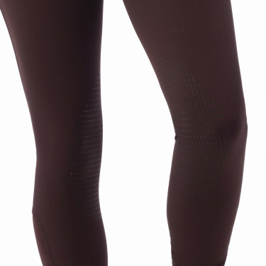 Pantaloni Equitheme Gizel Rosso scuro Pantaloni Equitheme Gizel Rosso scuro