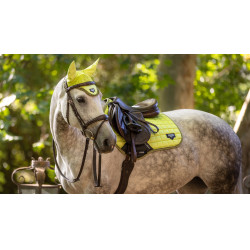 Cuffia antimosche LeMieux Loire Kiwi Kaki