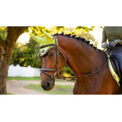 Cuffia antimosche LeMieux Loire Kiwi Kaki