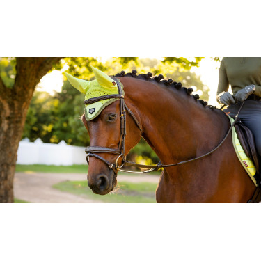 Cuffia antimosche LeMieux Loire Kiwi Kaki