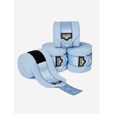 Fasce da polo Loire LeMieux Nebbia Blu