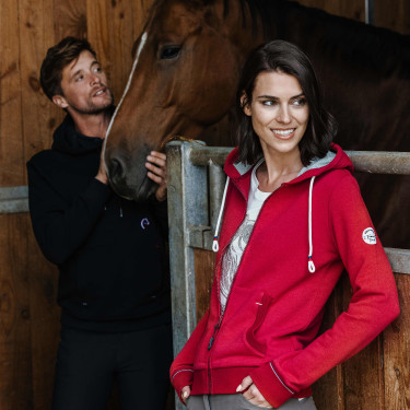 Felpa con zip Equithème Courtney Felpa con zip Equithème Courtney