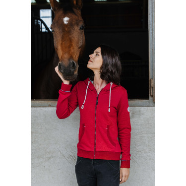 Felpa con zip Equithème Courtney Felpa con zip Equithème Courtney