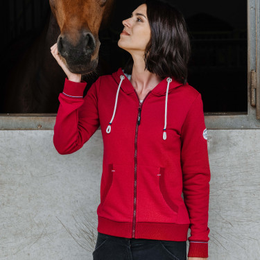 Felpa con zip Equithème Courtney Felpa con zip Equithème Courtney