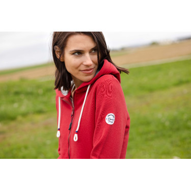 Felpa con zip Equithème Courtney Felpa con zip Equithème Courtney