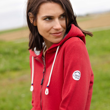 Felpa con zip Equithème Courtney Felpa con zip Equithème Courtney