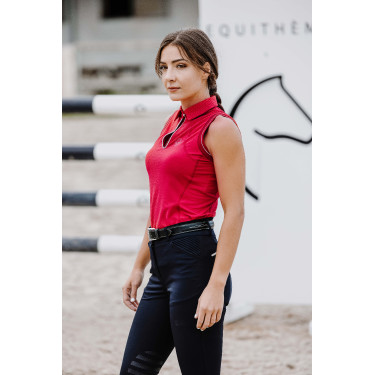 Polo Equithème Sarah senza maniche Polo Equithème Sarah senza maniche