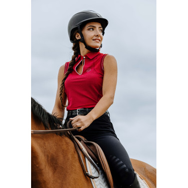 Polo Equithème Sarah senza maniche Polo Equithème Sarah senza maniche