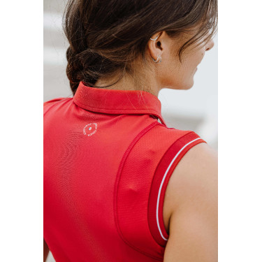 Polo Equithème Sarah senza maniche Polo Equithème Sarah senza maniche