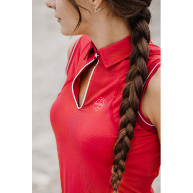 Polo Equithème Sarah senza maniche Polo Equithème Sarah senza maniche