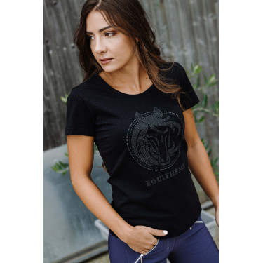 T-shirt Equithème Magali maniche corte T-shirt Equithème Magali maniche corte