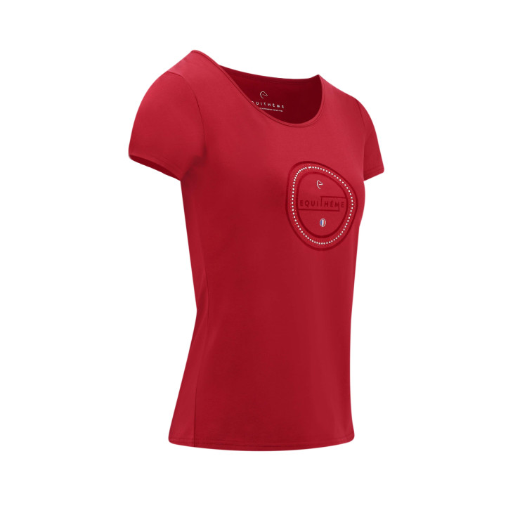 T-shirt Equithème Anna maniche corte T-shirt Equithème Anna maniche corte