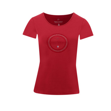 T-shirt Equithème Anna maniche corte T-shirt Equithème Anna maniche corte