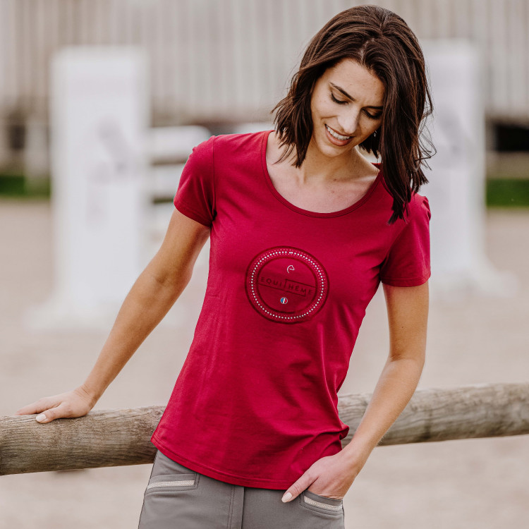 T-shirt Equithème Anna maniche corte T-shirt Equithème Anna maniche corte