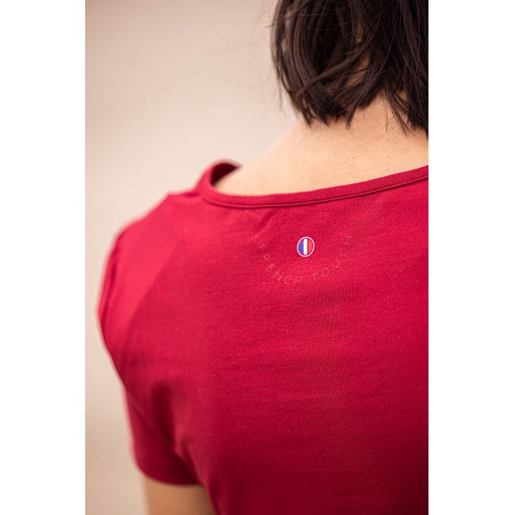 T-shirt Equithème Anna maniche corte T-shirt Equithème Anna maniche corte