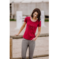 T-shirt Equithème Anna maniche corte T-shirt Equithème Anna maniche corte