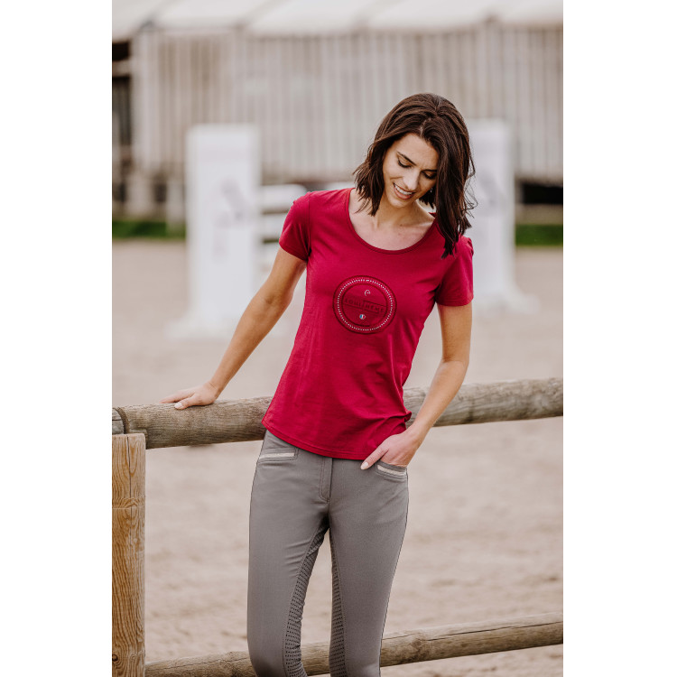 T-shirt Equithème Anna maniche corte T-shirt Equithème Anna maniche corte