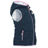 Giacca reversibile Equithème Mady Blu navy Giacca reversibile Equithème Mady Blu navy
