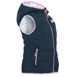 Giacca reversibile Equithème Mady Blu navy