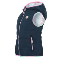 Giacca reversibile Equithème Mady Blu navy Giacca reversibile Equithème Mady Blu navy