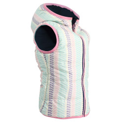 Giacca reversibile Equithème Mady Blu navy