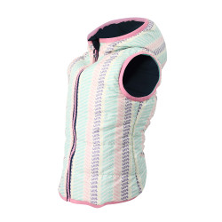 Giacca reversibile Equithème Mady Blu navy