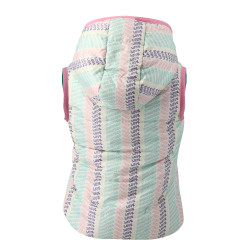 Giacca reversibile Equithème Mady Blu navy