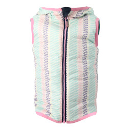 Giacca reversibile Equithème Mady Blu navy