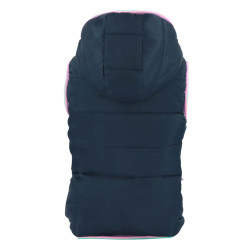 Giacca reversibile Equithème Mady Blu navy