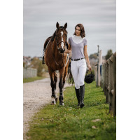 Polo Equithème Lerma maniche corte Blu navy Polo Equithème Lerma maniche corte Blu navy