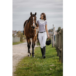 Polo Equithème Lerma maniche corte Polo Equithème Lerma maniche corte
