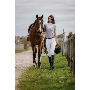 Polo Equithème Lerma maniche corte Polo Equithème Lerma maniche corte