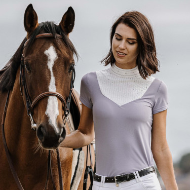Polo Equithème Lerma maniche corte Polo Equithème Lerma maniche corte