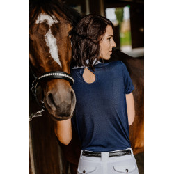 Polo Equithème London maniche corte Blu navy Polo Equithème London maniche corte Blu navy