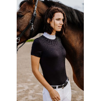 Polo Equithème London maniche corte Bianco Polo Equithème London maniche corte Bianco