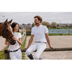 Polo Equithème Vilamoura maniche corte Polo Equithème Vilamoura maniche corte