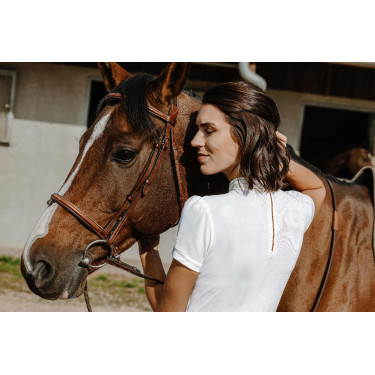 Polo Equithème Vilamoura maniche corte Polo Equithème Vilamoura maniche corte