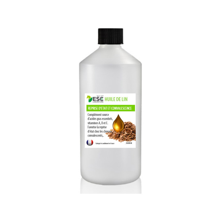 Olio di lino ESC Laboratoire