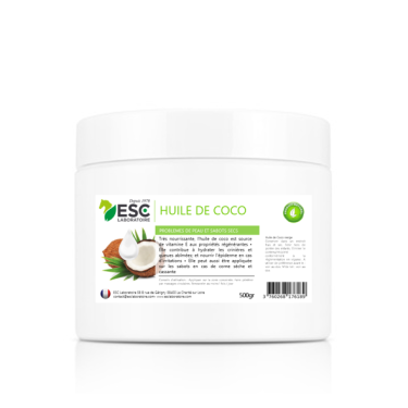 Olio di cocco ESC Laboratoire Olio di cocco ESC Laboratoire
