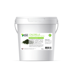 Clorella ESC Laboratorio