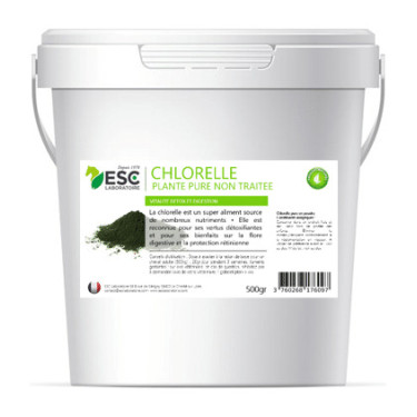 Chlorelle ESC Laboratoire