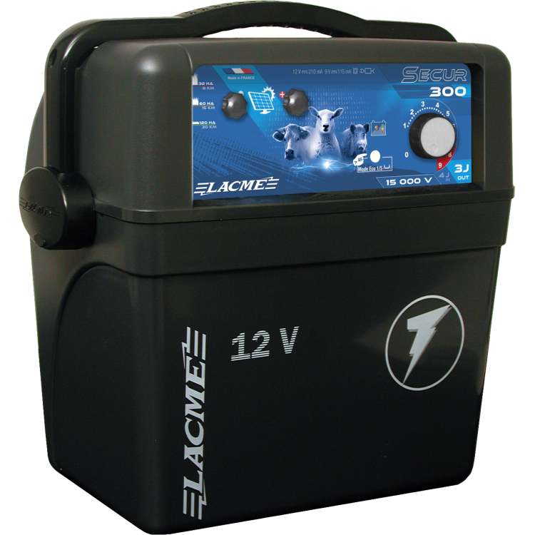 Elettrificatore Lacmé Secur 300 Elettrificatore Lacmé Secur 300